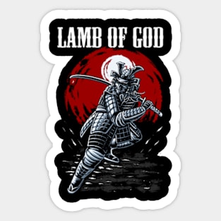 LAMB OF GOD MERCH VTG Sticker